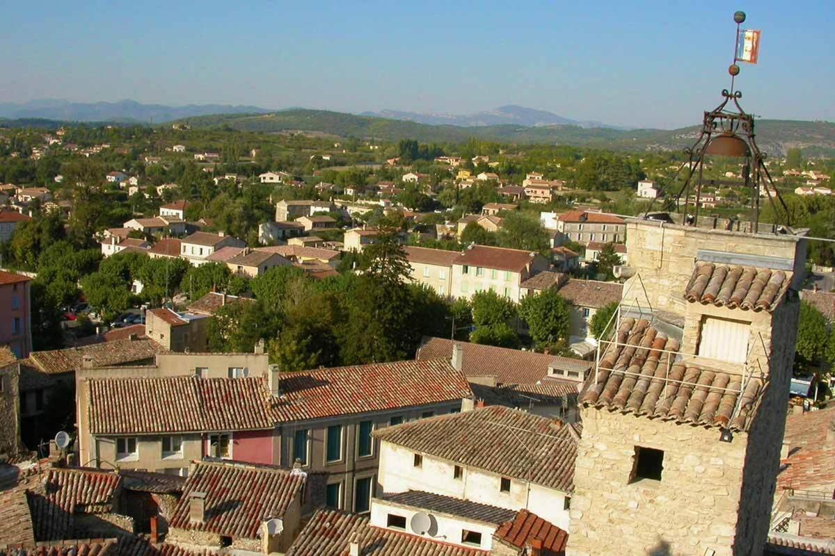 Studio Tout Confort Au Ventoux Malaucène Exterior foto